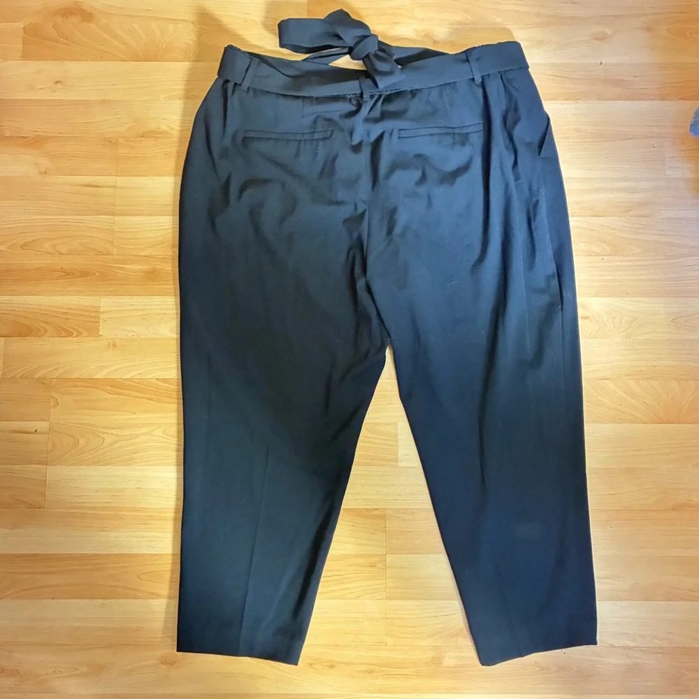 Reitmans Women’s Navy Straight Leg Pants – Size 20P (petite) - Picture 5 of 6